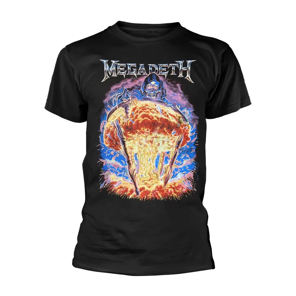 MEGADETH - Bomb Splatter · T-SHIRT