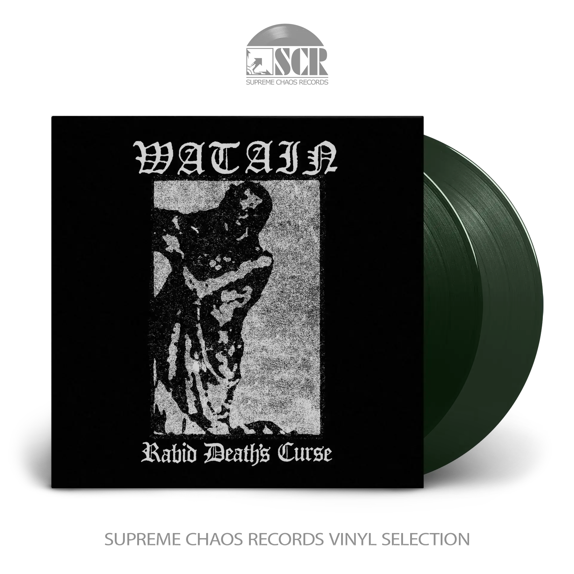 WATAIN - Rabid Death's Curse · DARK GREEN 2LP WATAIN - Rabid Death's Curse · DARK GREEN 2LP (Black Metal Vinyl)