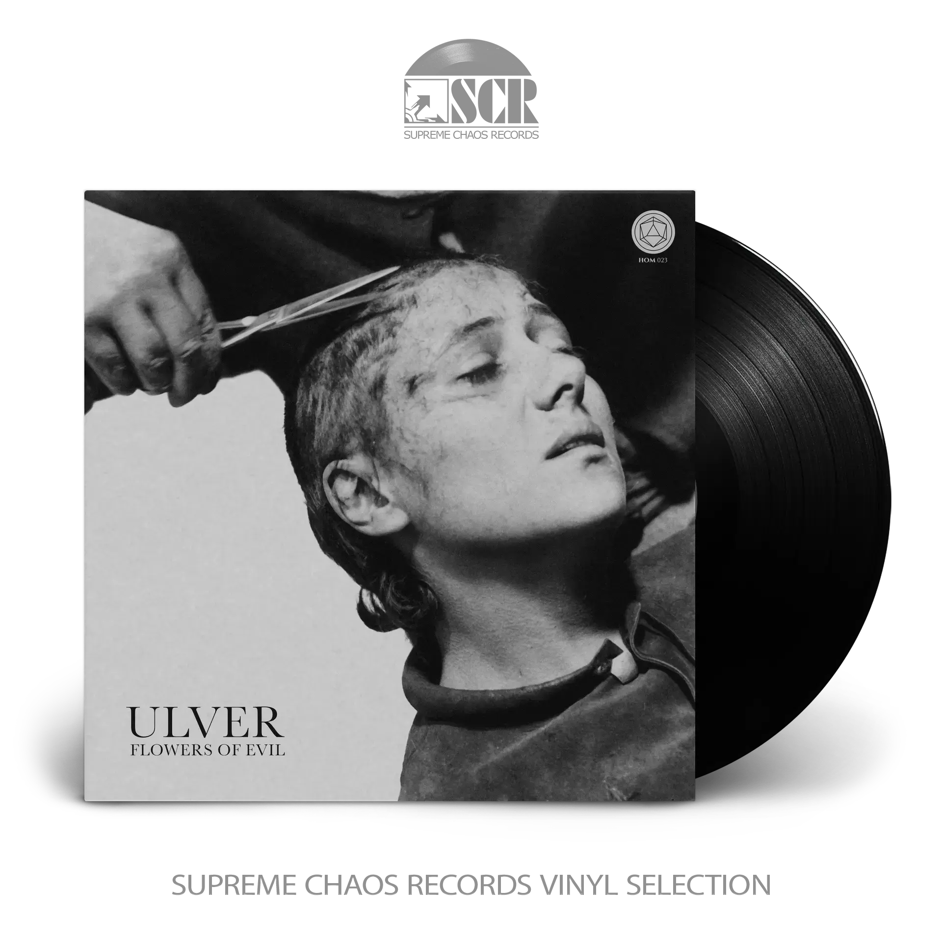 ULVER · Flowers Of Evil | BLACK LP ULVER · Flowers Of Evil | BLACK LP (Rock Vinyl)