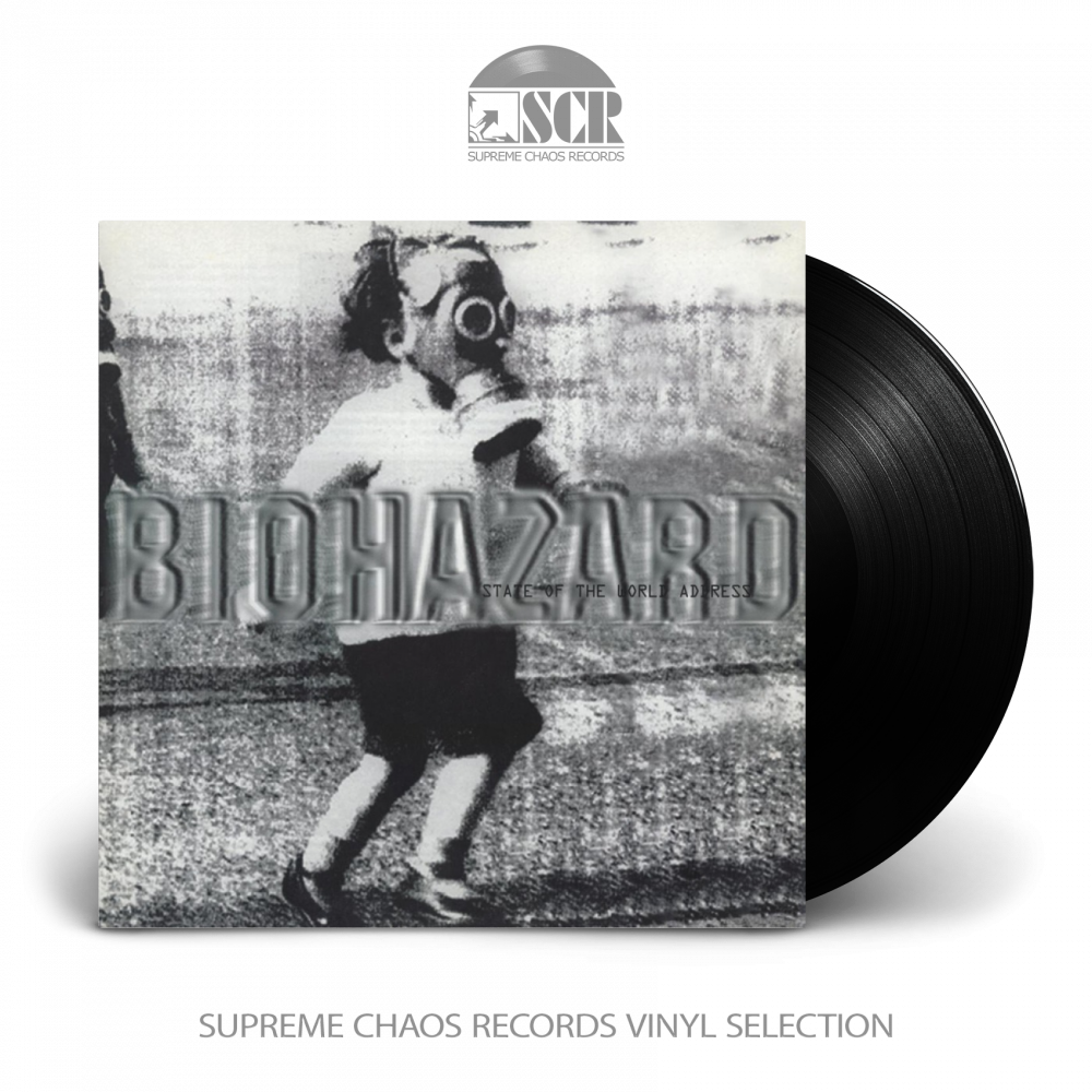 BIOHAZARD - State Of The World Address [BLACK LP]