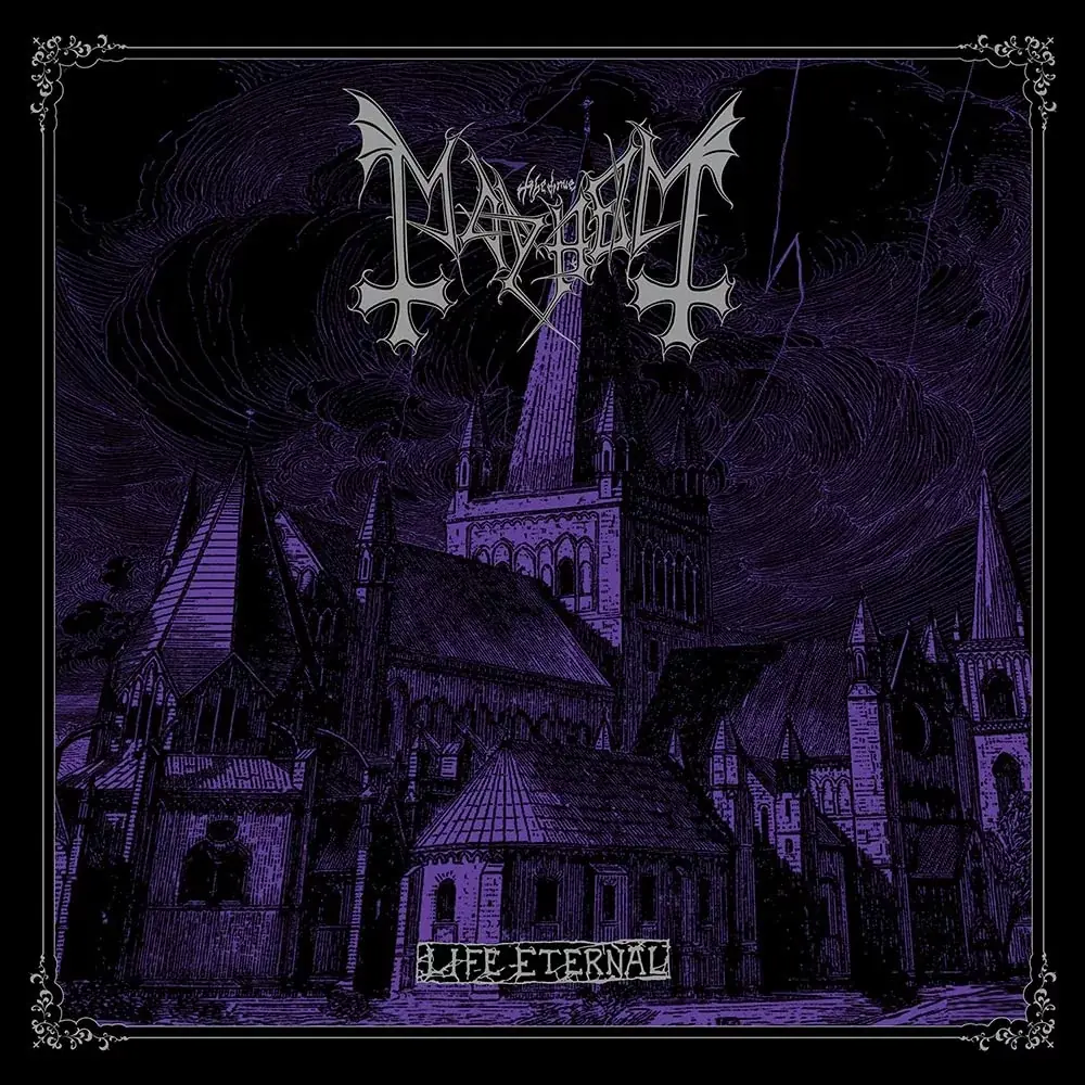 MAYHEM · Life Eternal | BLACK LP · Picture 1 MAYHEM · Life Eternal | BLACK LP (Black Metal Vinyl) · Picture 1