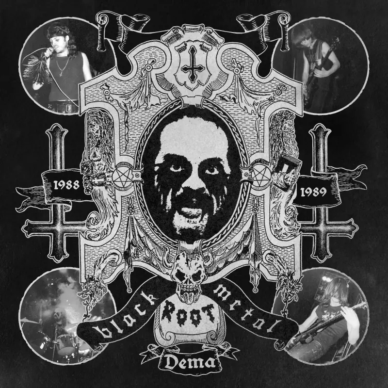ROOT · Dema | BLACK 3LP (Black Metal Vinyl)
