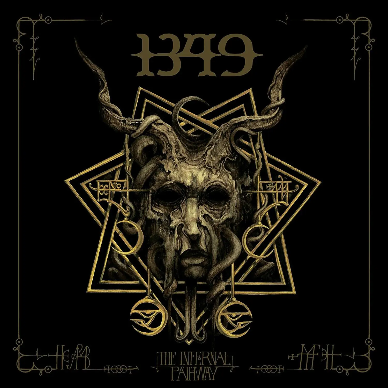 1349 · The Infernal Pathway | BLACK DLP · Picture 1 1349 · The Infernal Pathway | BLACK DLP (Black Metal Vinyl) · Picture 1
