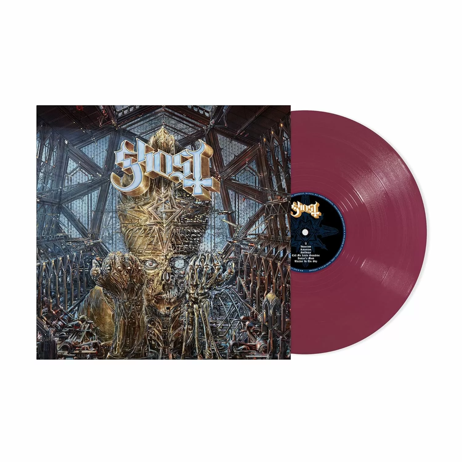 GHOST - Impera [OPAQUE MAROON LP]