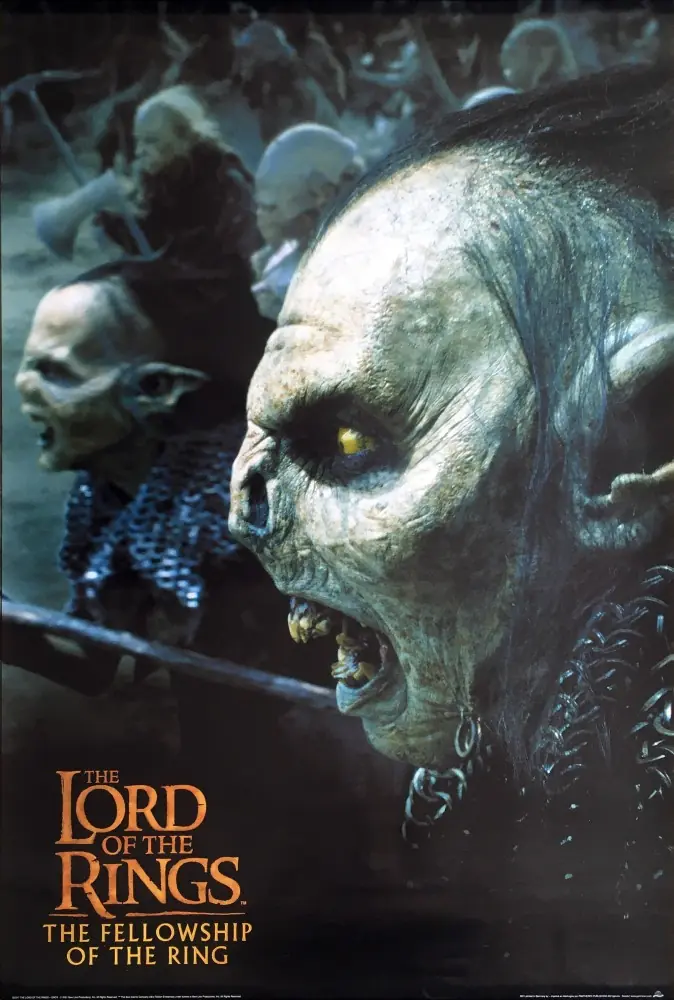 LORD OF THE RINGS - Ork (123317) · POSTER ( Others)