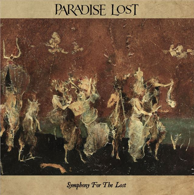 PARADISE LOST - Symphony For The Lost · BLACK 2LP+DVD DLP (Gothic Metal Vinyl) · Bild 1