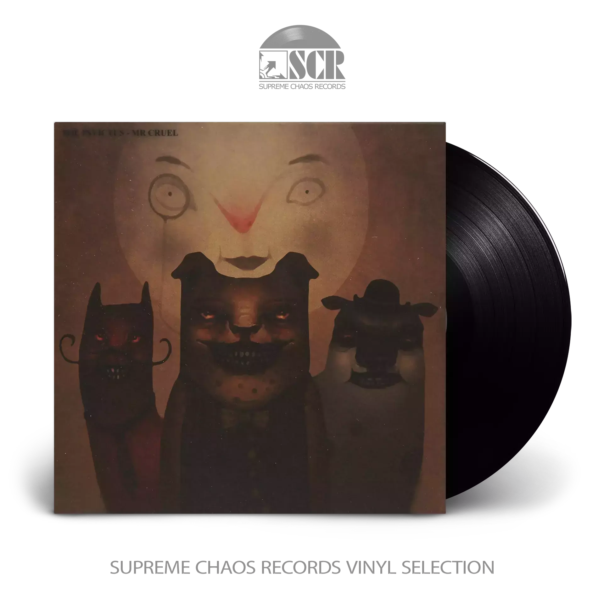 SOL INVICTUS - Mr Cruel · BLACK 7" EP (Rock Vinyl)