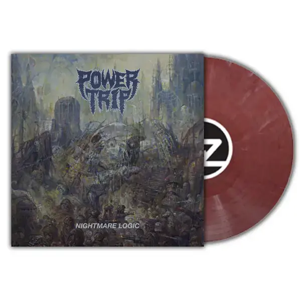POWER TRIP - Nightmare Logic · BLACK CHERRY LP (Hardcore/Thrash Metal Vinyl)