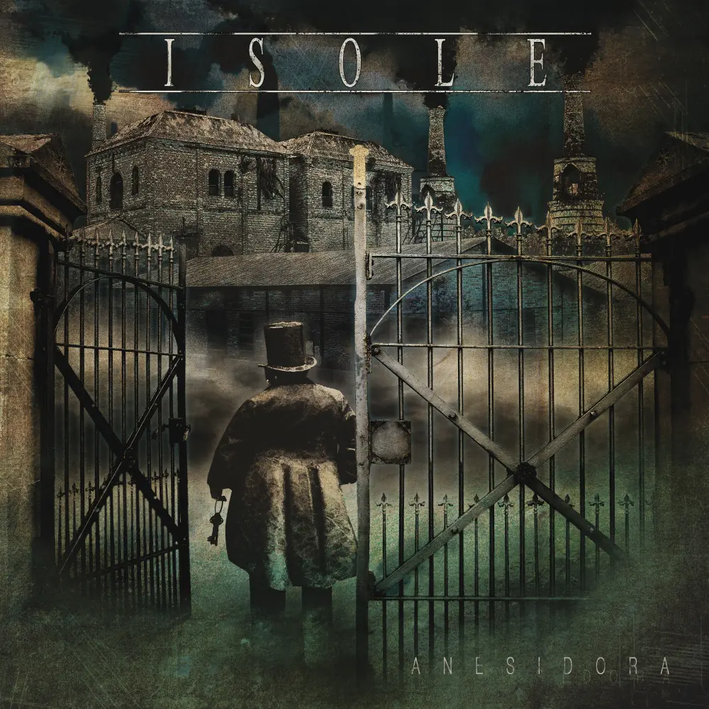 ISOLE - Anesidora · BLACK LP · Picture 1 ISOLE - Anesidora · BLACK LP (Doom Metal Vinyl) · Picture 1