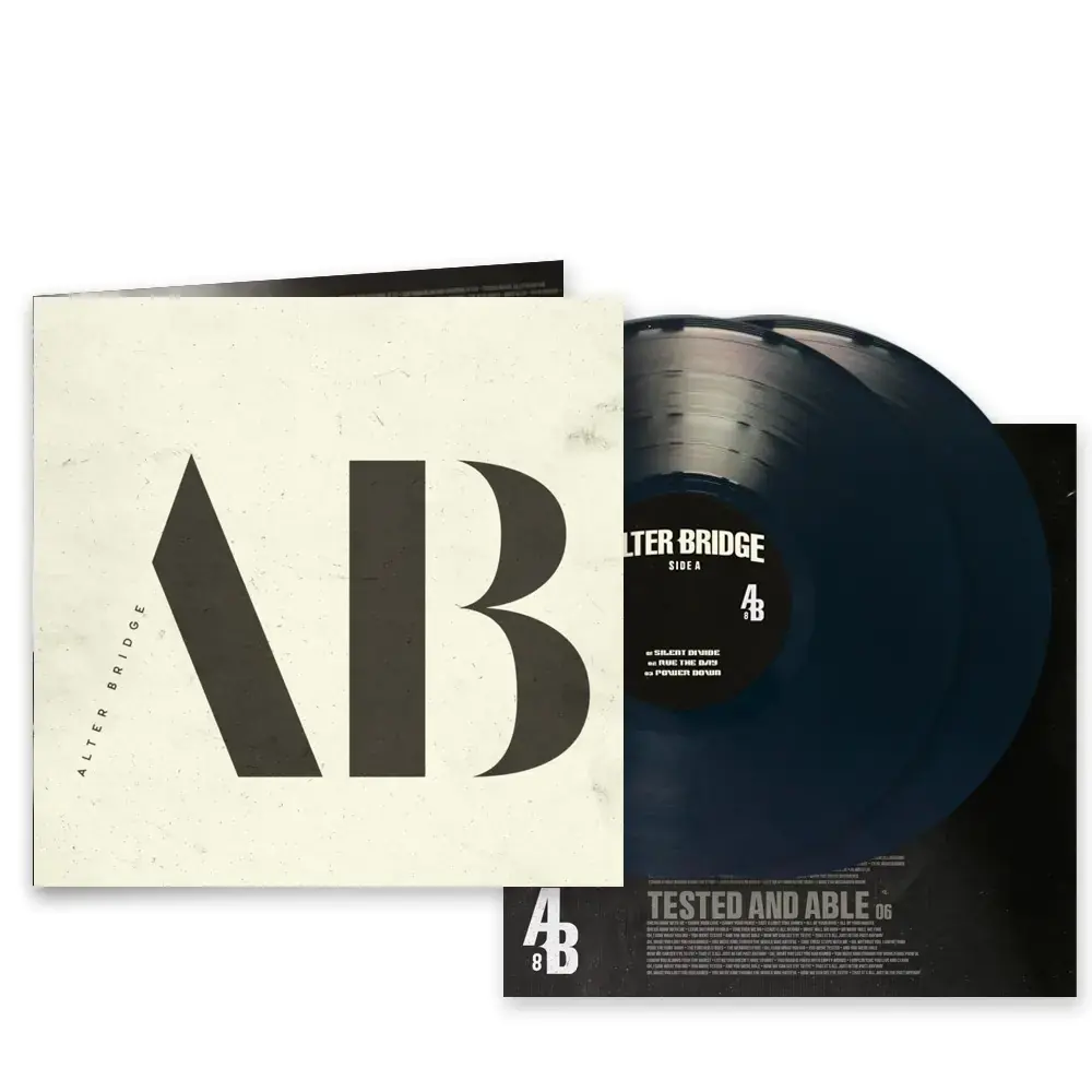 ALTER BRIDGE - Alter Bridge · BLACK 2LP (Hardrock Vinyl) · Picture 2