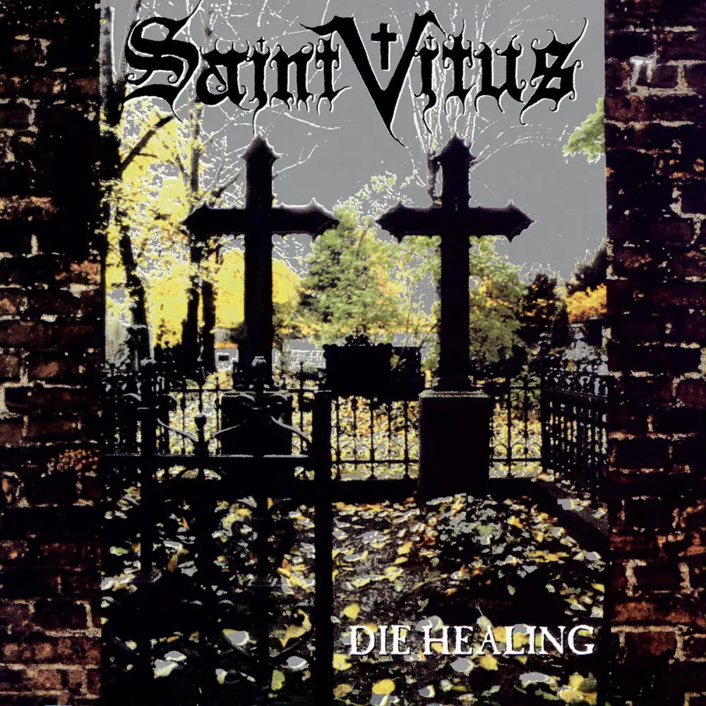 SAINT VITUS - Die Healing (Re-Release) · CD
