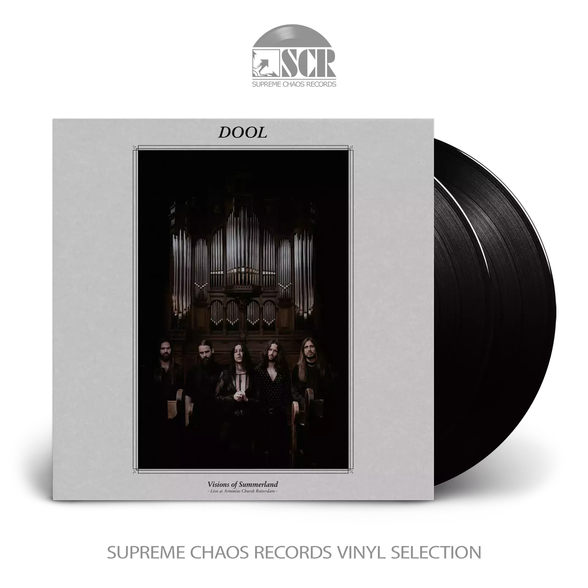 DOOL - Visions Of Summerland (Live At Arminius Church Rotterdam) · BLACK 2LP DOOL - Visions Of Summerland (Live At Arminius Church Rotterdam) · BLACK 2LP (Heavy Rock Vinyl)