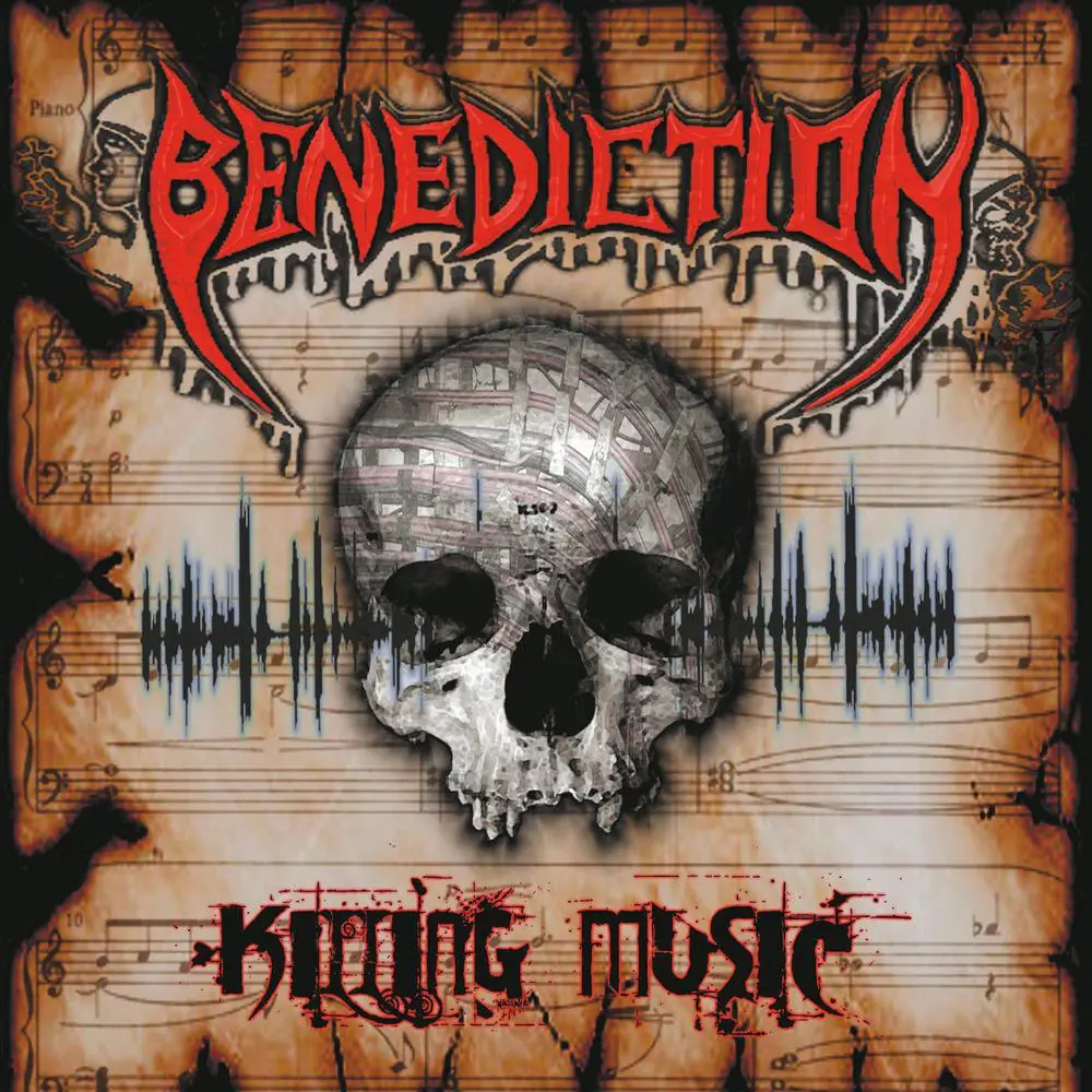 BENEDICTION · Killing Music (Re-Release) | CD BENEDICTION · Killing Music (Re-Release) | CD (Death Metal CDs)