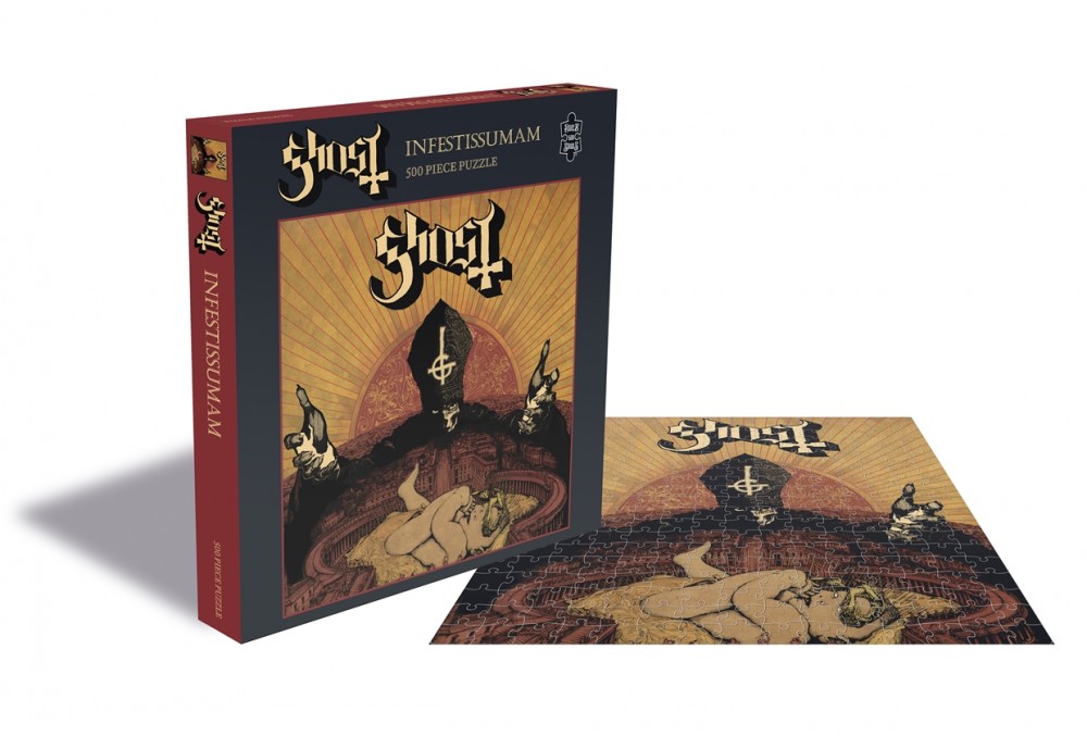 GHOST - Infestissumam · 500 PIECES PUZZLE GHOST - Infestissumam · 500 PIECES PUZZLE (Hard Rock Others)