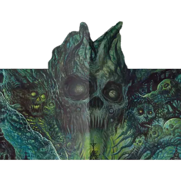 ASPHYX - Necroceros (Pop-Up) · GREEN LP 2