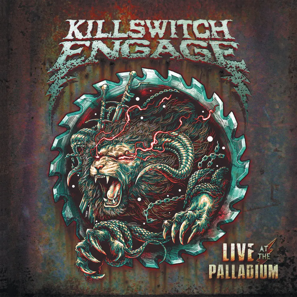 KILLSWITCH ENGAGE - Live At The Palladium · BLU-RAY+2CD BLURAY