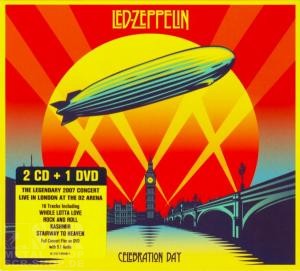 LED ZEPPELIN - Celebration Day [DVD+2-CD BOXDVD]