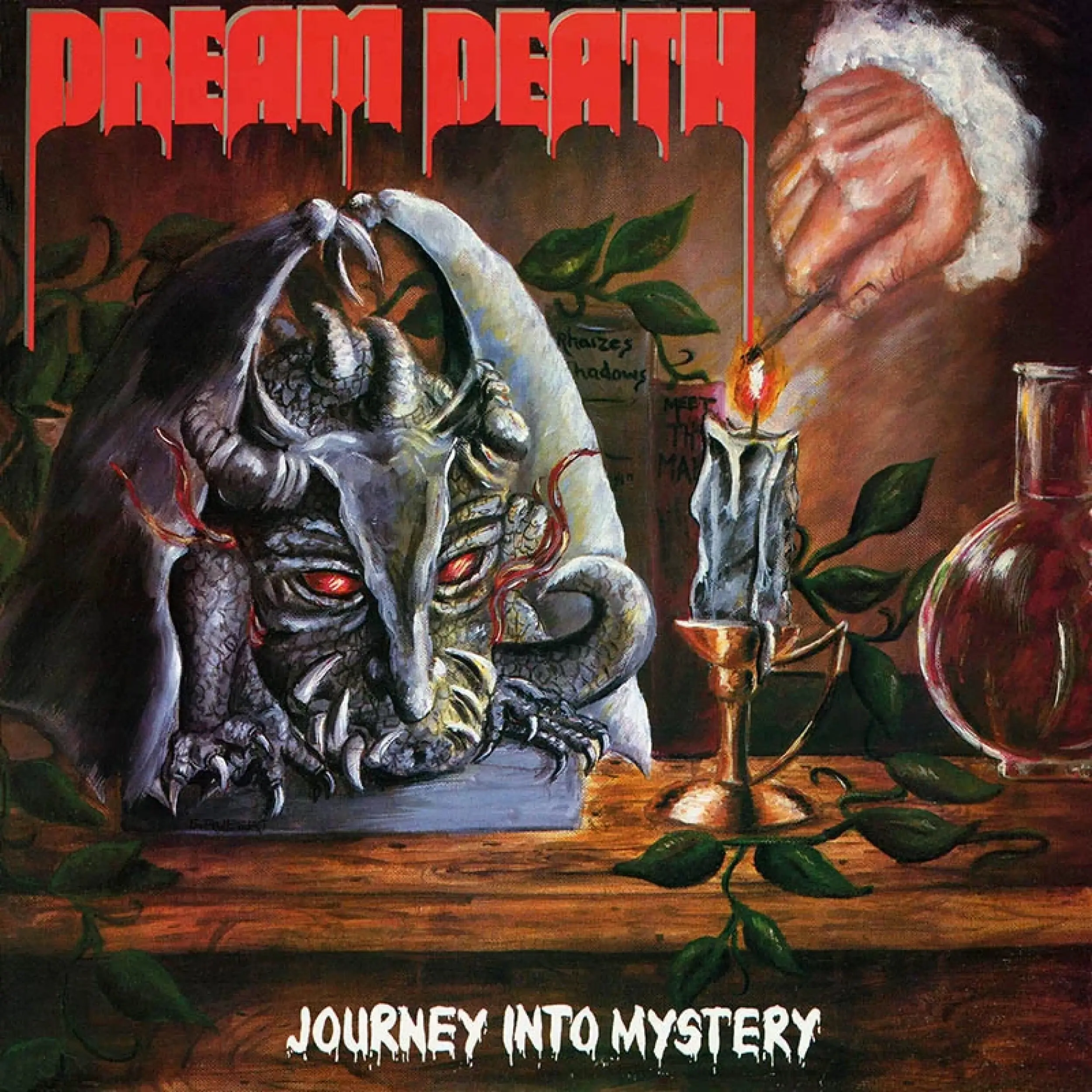 DREAM DEATH · Journey Into Mystery | BLACK LP · Picture 1 DREAM DEATH · Journey Into Mystery | BLACK LP (Thrash Metal Vinyl) · Picture 1