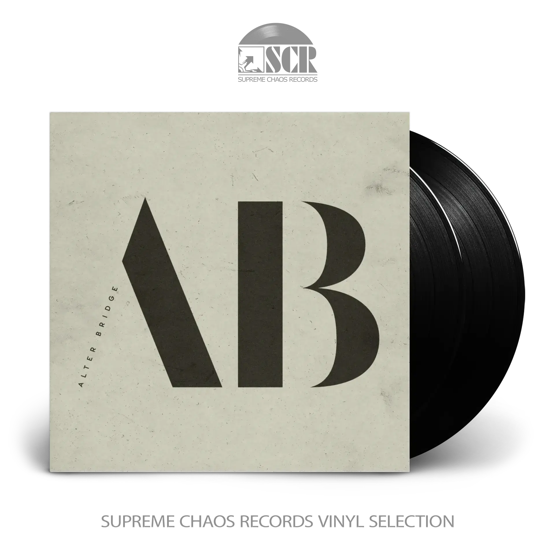 ALTER BRIDGE - Alter Bridge · BLACK 2LP ALTER BRIDGE - Alter Bridge · BLACK 2LP (Hardrock Vinyl)