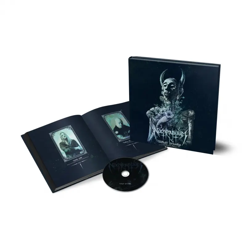 NACHTMYSTIUM - Blight Privilege · CD HARDCOVER ARTBOOK