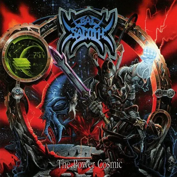 BAL-SAGOTH - The Power Cosmic · CLEAR/BLUE LP · Picture 1 BAL-SAGOTH - The Power Cosmic · CLEAR/BLUE LP (Black Metal/Symphonic Metal Vinyl) · Picture 1