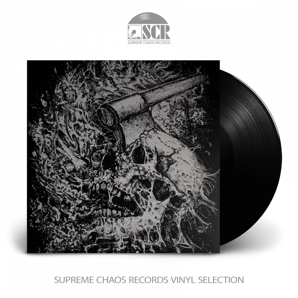 WILT / MORTALS' PATH - Split · BLACK LP