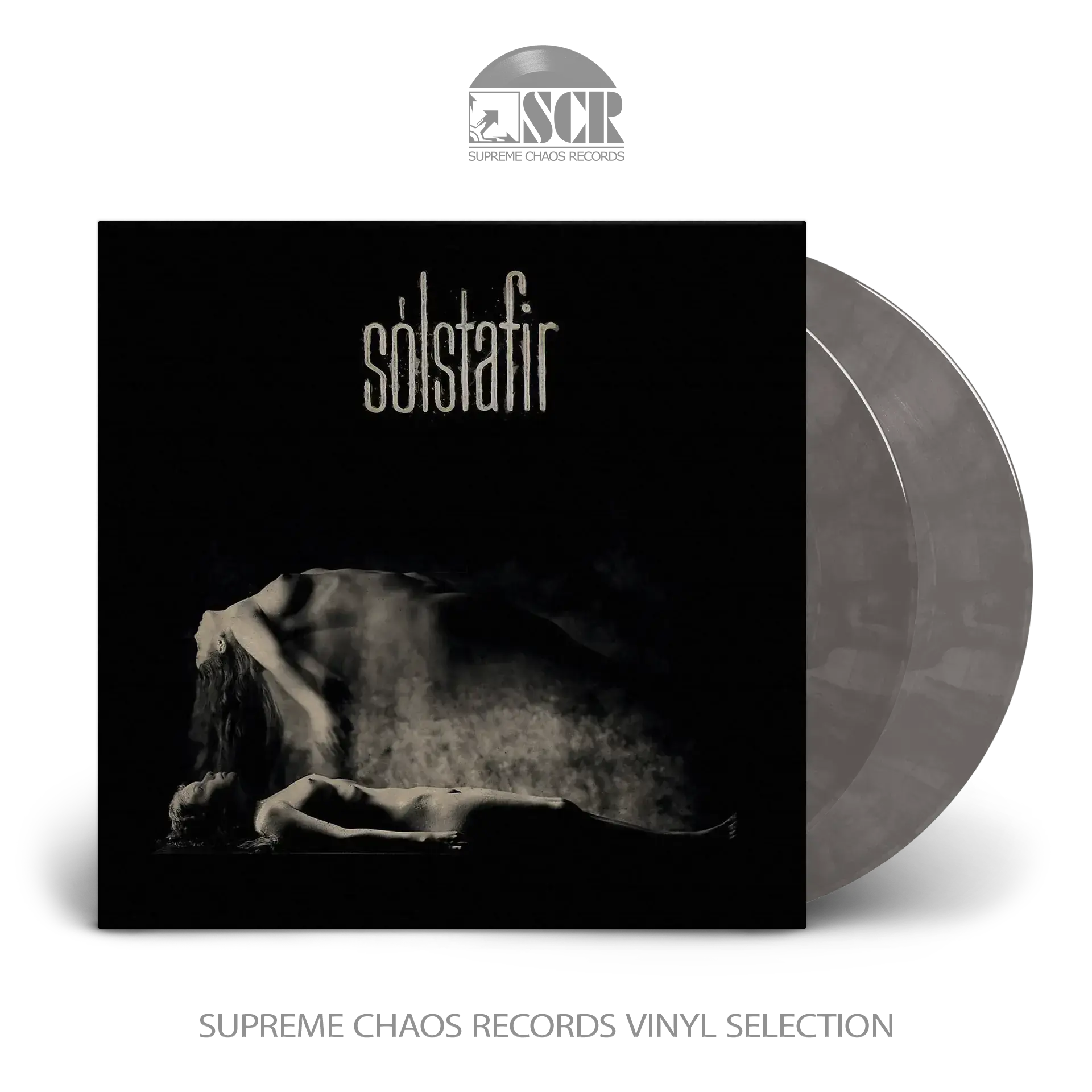 SOLSTAFIR - Köld / Kold · CRYSTAL CLEAR/BLACK MARBLED 2LP SOLSTAFIR - Köld / Kold · CRYSTAL CLEAR/BLACK MARBLED 2LP (Black Metal Vinyl)