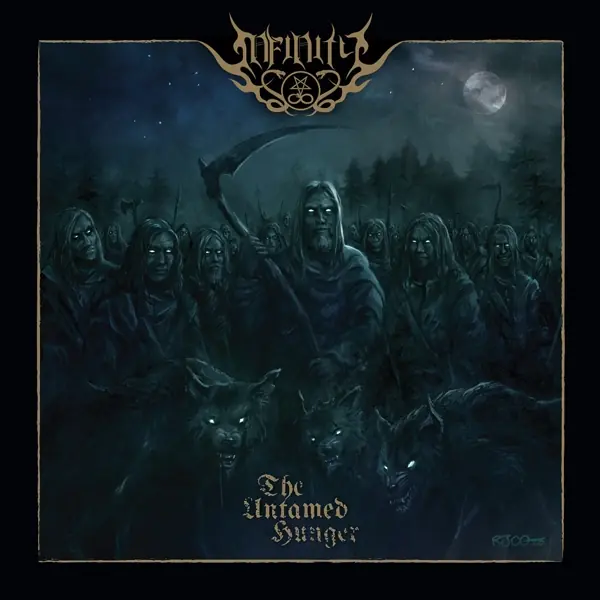 INFINITY - The Untamed Hunger [BLACK]) · LP (Black Metal Vinyl) · Picture 1
