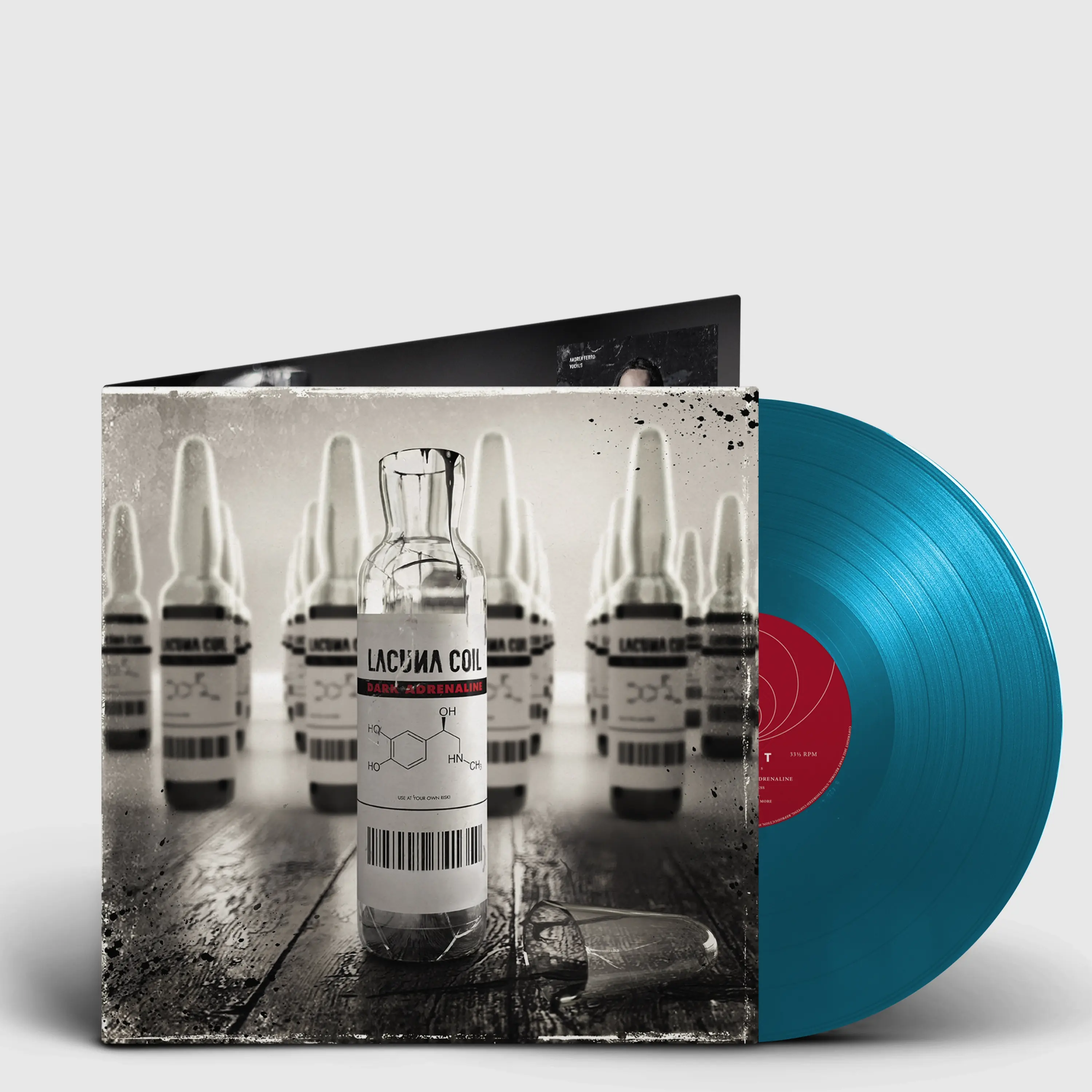 LACUNA COIL - Dark Adrenaline · CURACAO LP