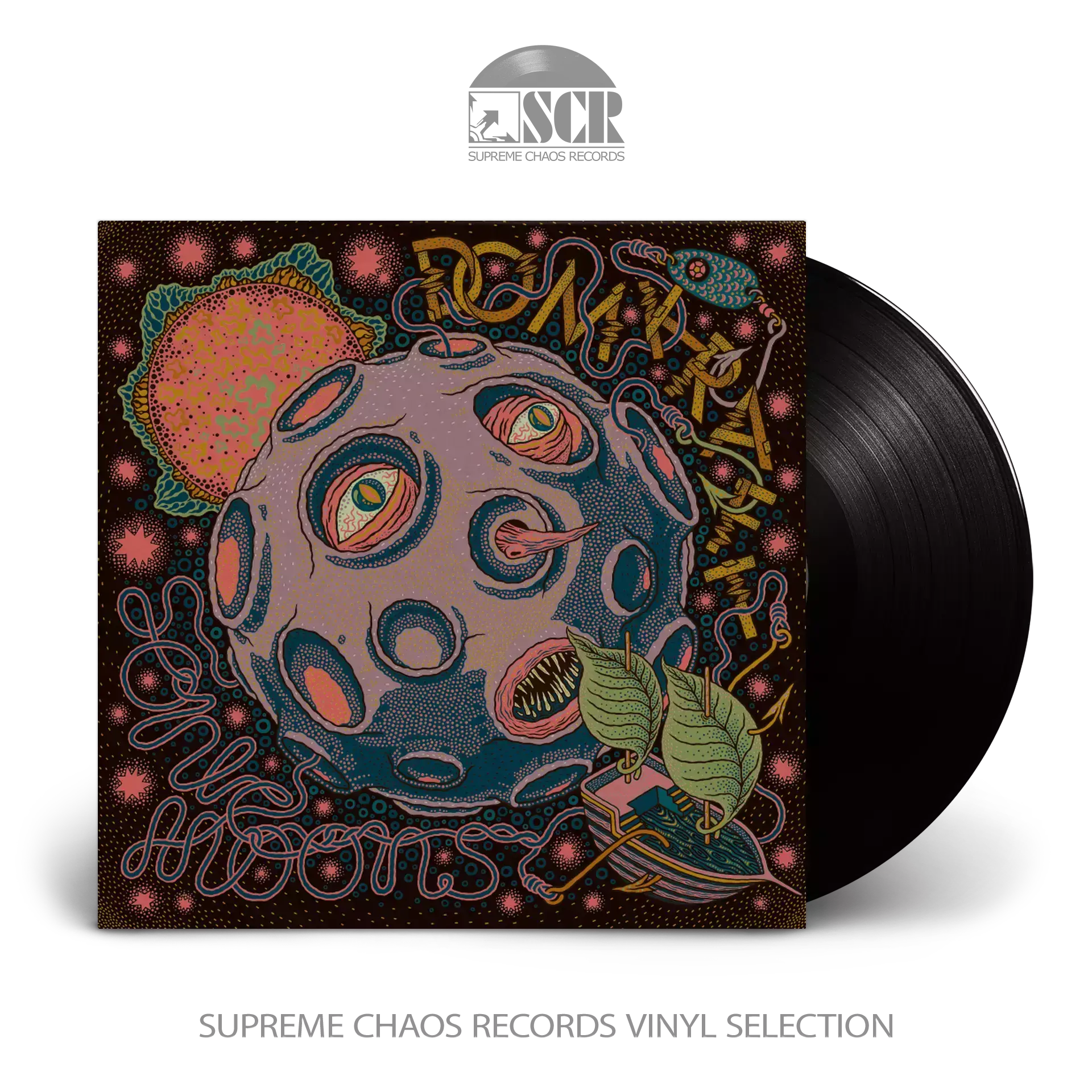 DOMKRAFT · Sonic Moons | BLACK LP DOMKRAFT · Sonic Moons | BLACK LP (Stoner Metal/Doom Metal Vinyl)