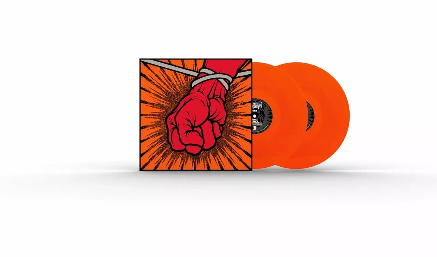 METALLICA - St. Anger · SOME KIND OF ORANGE 2LP