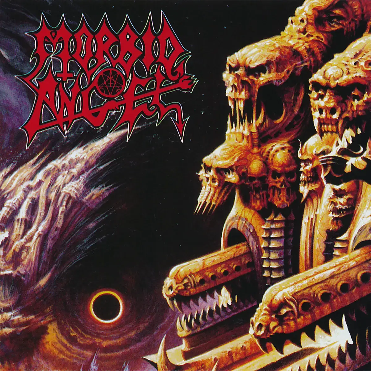MORBID ANGEL - Gateways To Annihilation · BLACK LP · Picture 1 MORBID ANGEL - Gateways To Annihilation · BLACK LP (Death Metal Vinyl) · Picture 1