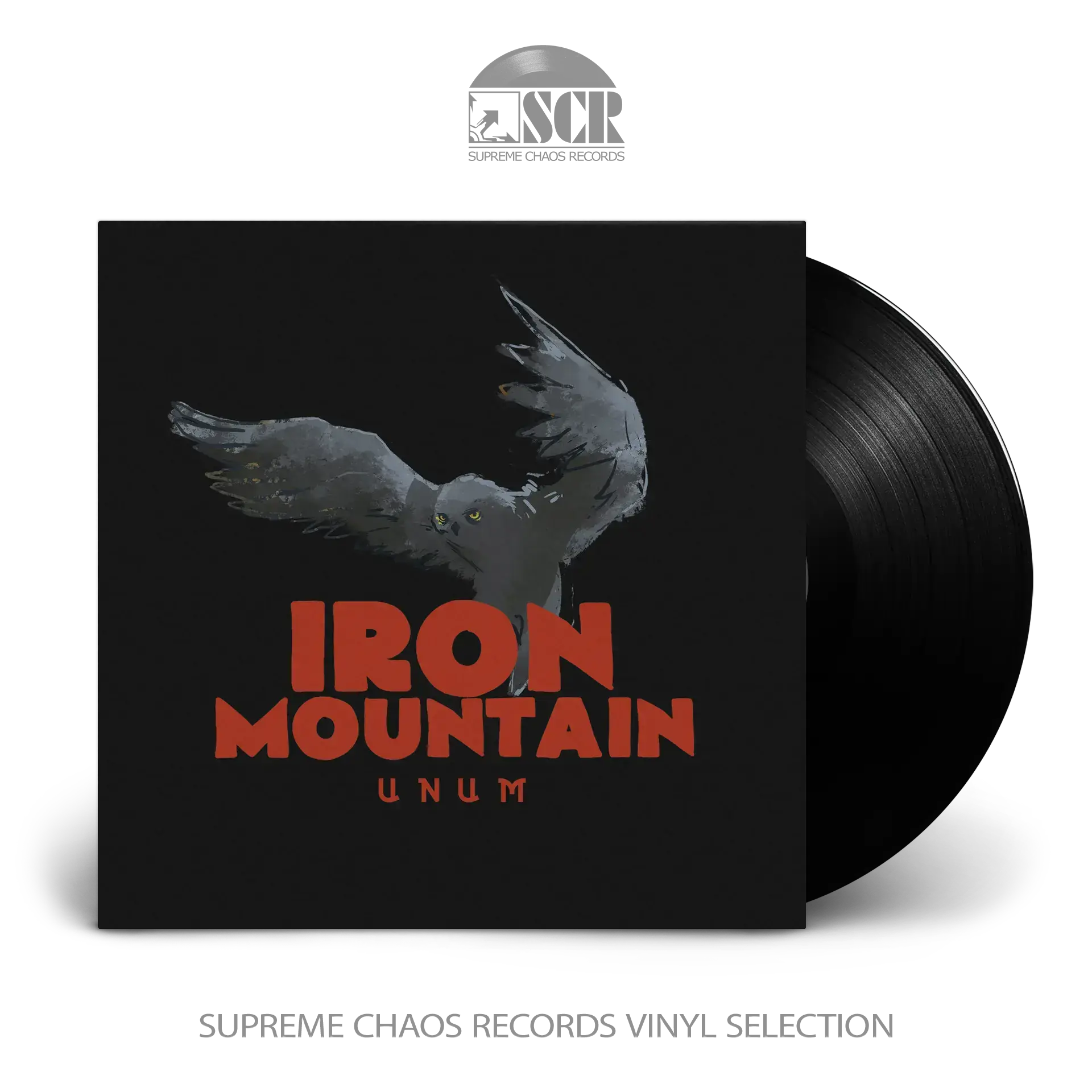 IRON MOUNTAIN - Unum · BLACK LP IRON MOUNTAIN - Unum · BLACK LP (Hard Rock Vinyl)