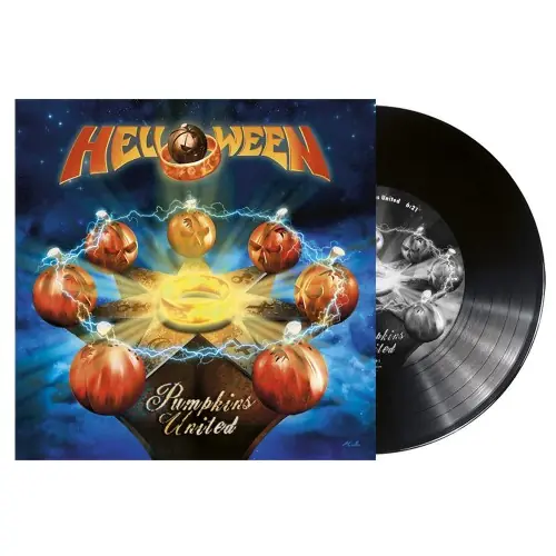 HELLOWEEN - Pumpkins United · BLACK 10" MLP (Heavy Metal Vinyl)