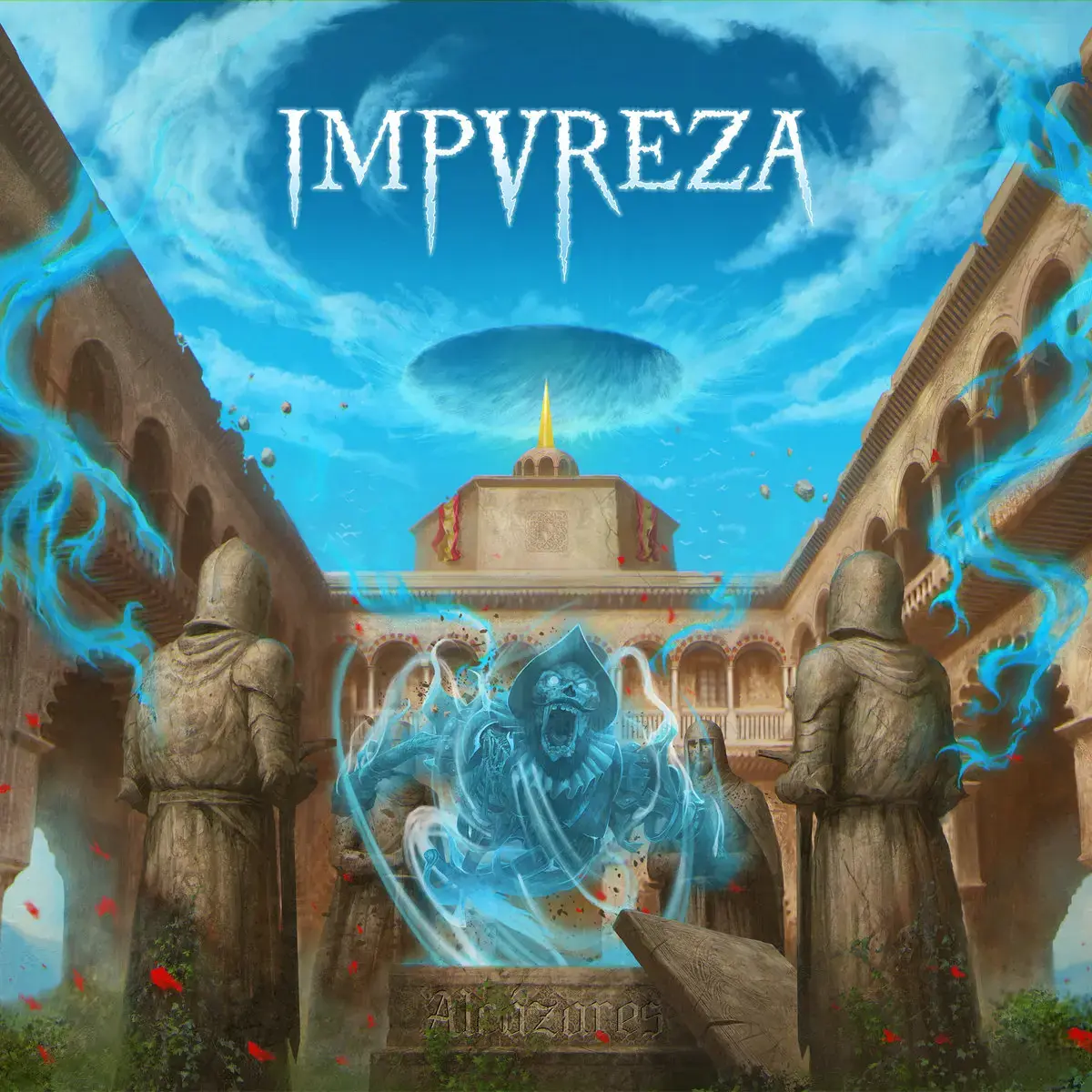 IMPUREZA - Alcazares · SPLATTER 2LP (Death Metal Vinyl) · Picture 1