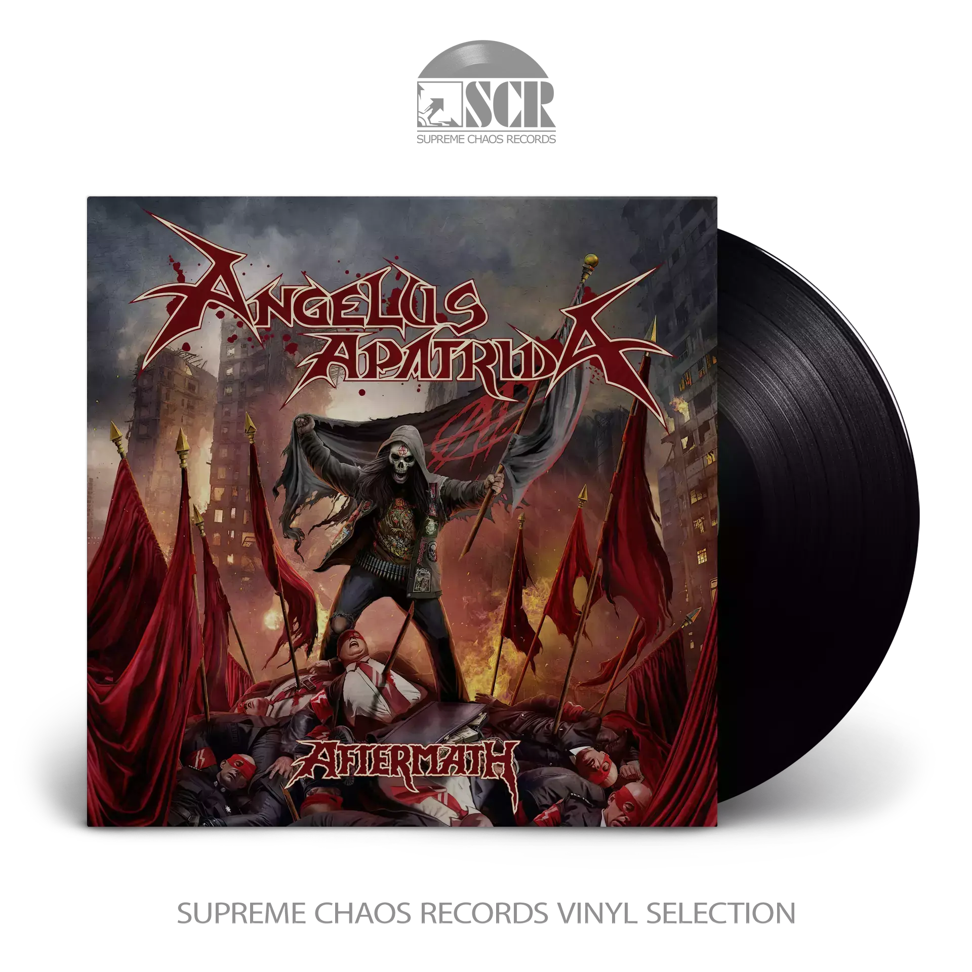 ANGELUS APATRIDA - Aftermath · BLACK VINYL
