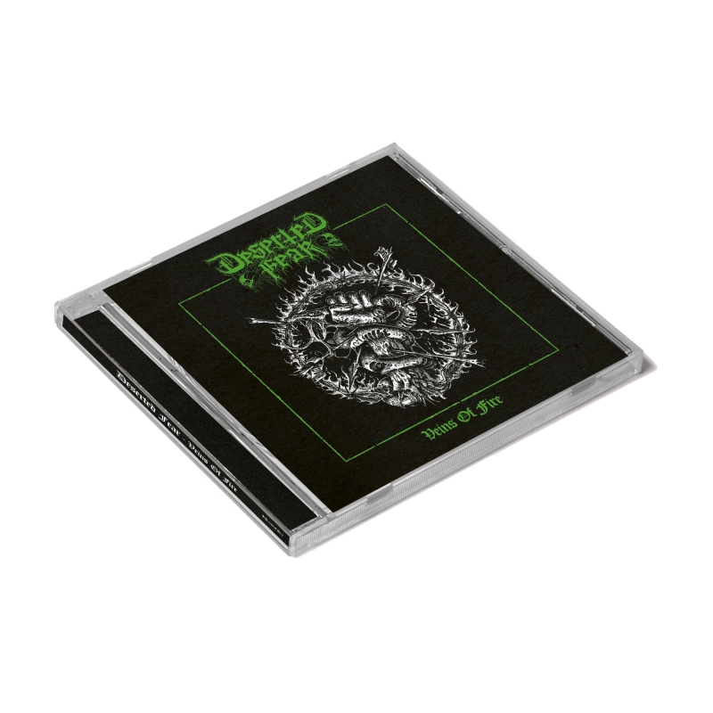 DESERTED FEAR · Veins Of Fire | CD (Death Metal CDs) · Picture 2