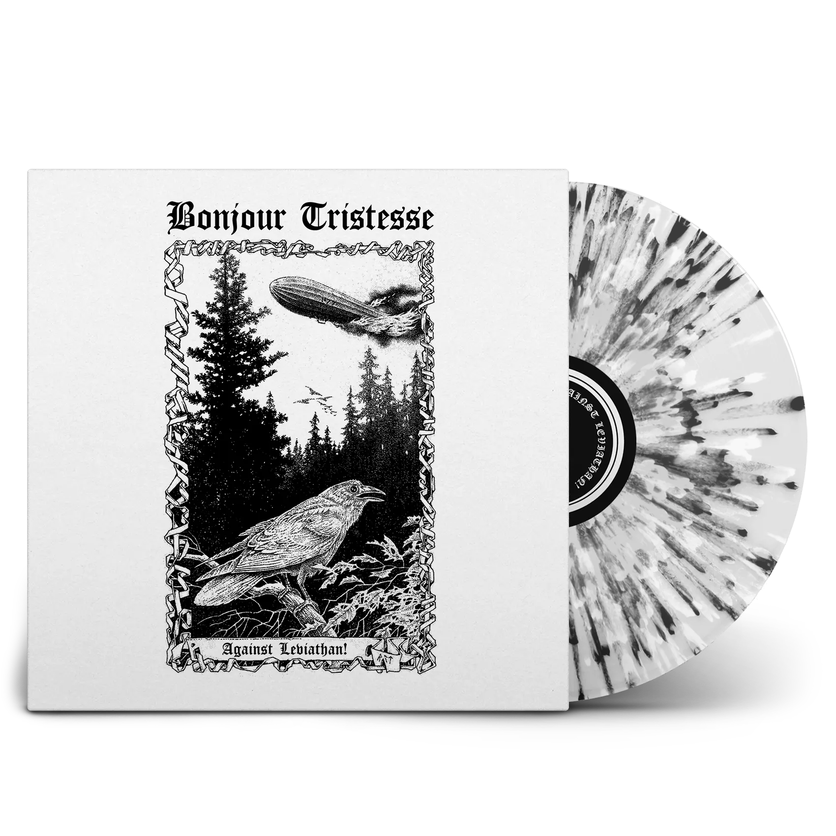 BONJOUR TRISTESSE - Against Leviathan [SPLATTER LP]