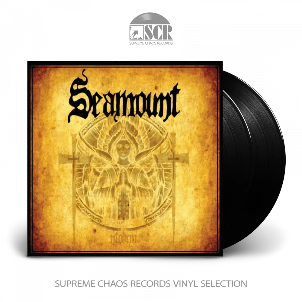 SEAMOUNT · ntodrm | BLACK 2LP (Doom Metal Vinyl)