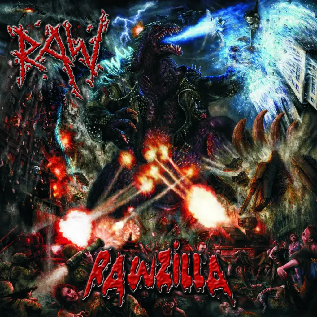 RAW - Rawzilla · CD (Thrash Metal CDs)