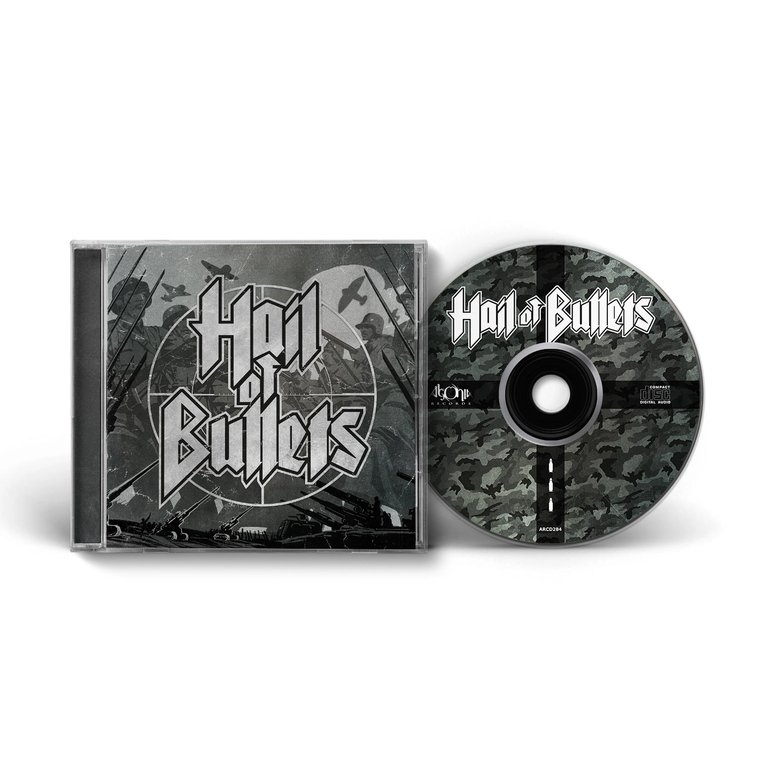 HAIL OF BULLETS - Hail Of Bullets [CD]