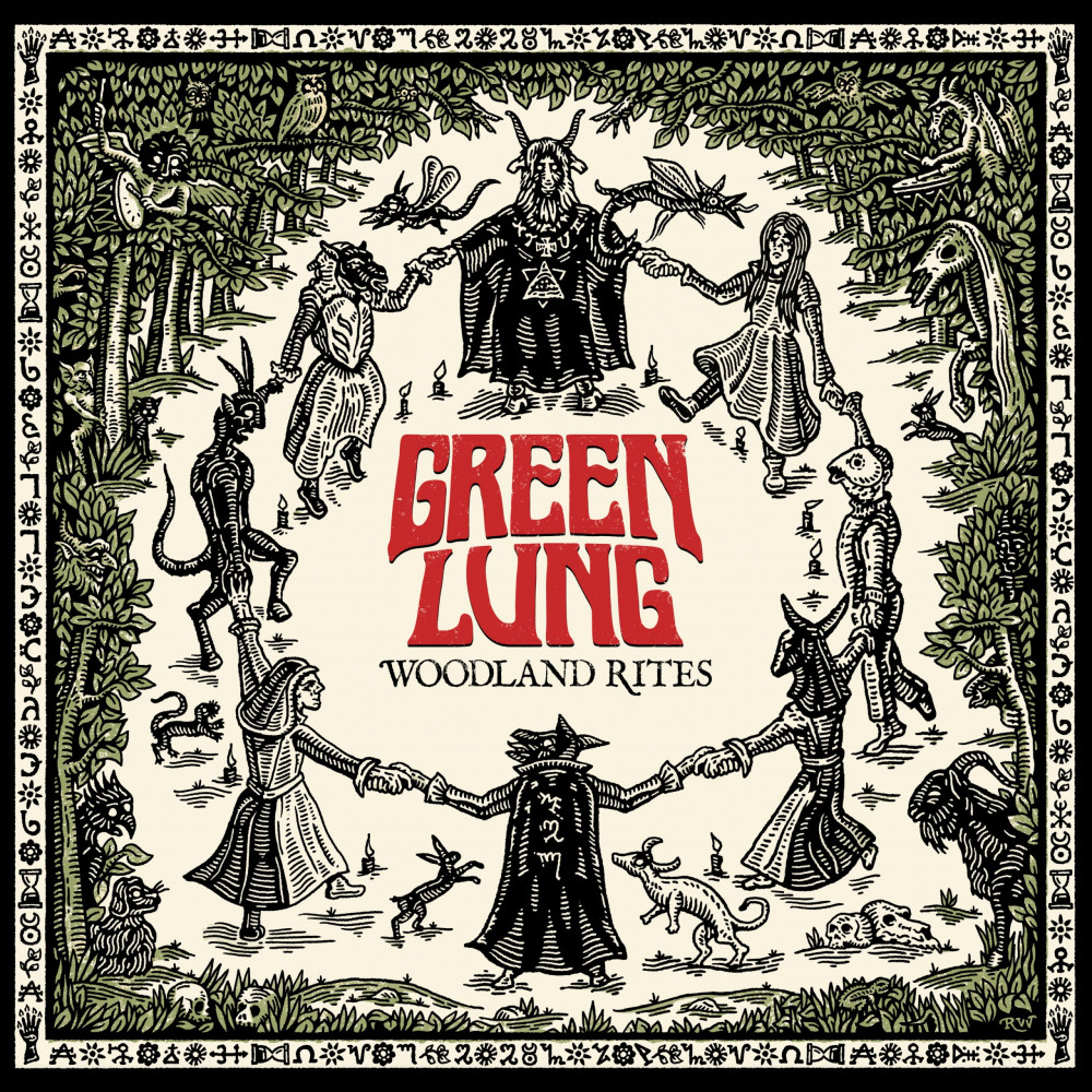 GREEN LUNG - Woodland Rites [2-CD DIGIPAK DCD]