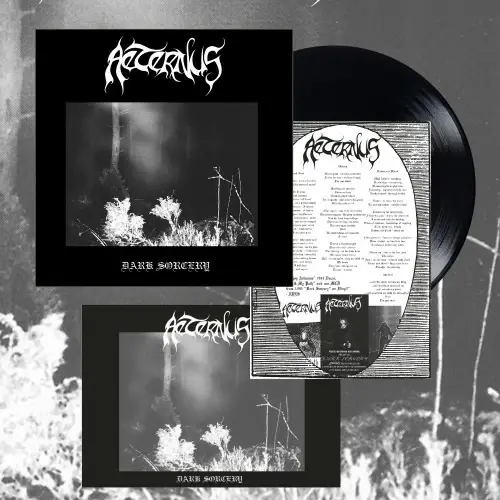 AETERNUS - Dark Sorcery · BLACK LP