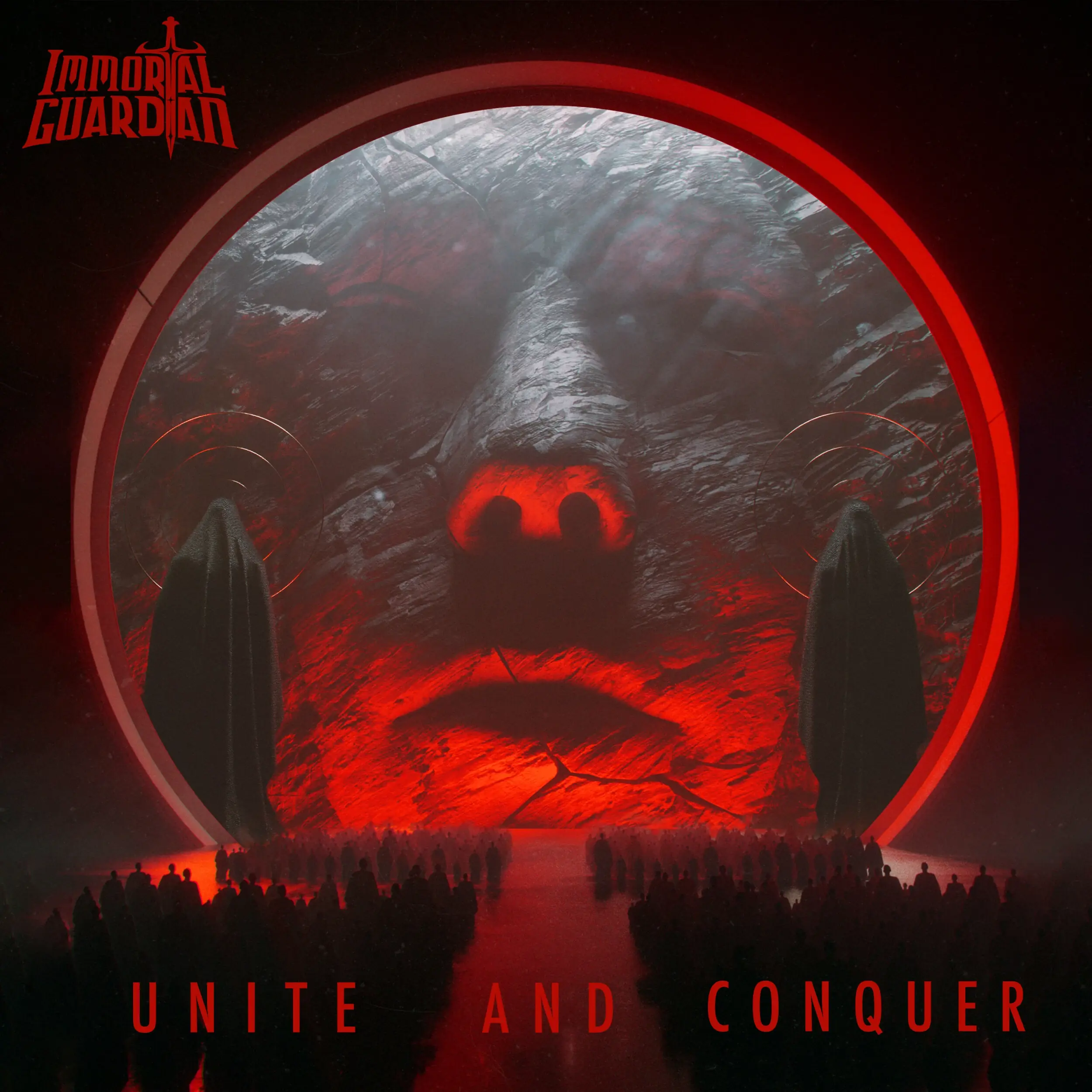 IMMORTAL GUARDIAN - Unite And Conquer · CD CD