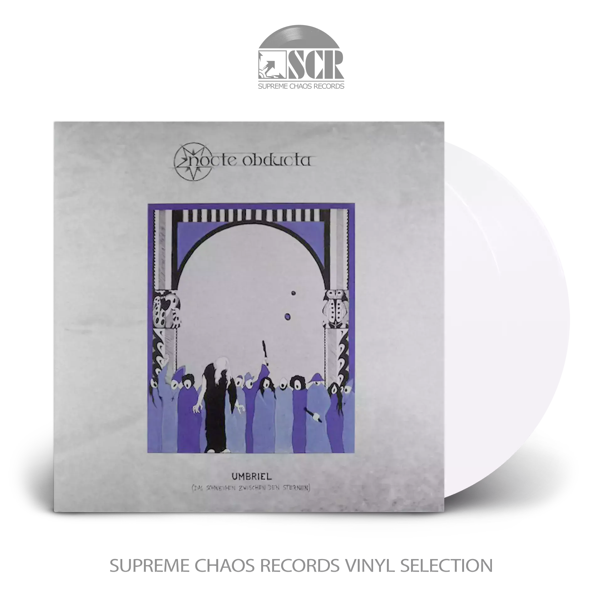 NOCTE OBDUCTA - Umbriel (Das Schweigen zwischen den Sternen) · WHITE 2LP