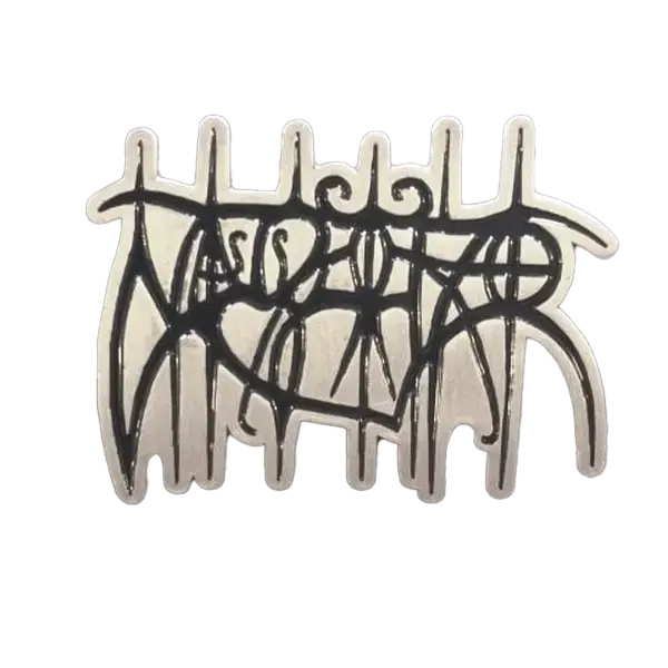 NAGELFAR - Logo Pin · METAL PIN (Black Metal Others)