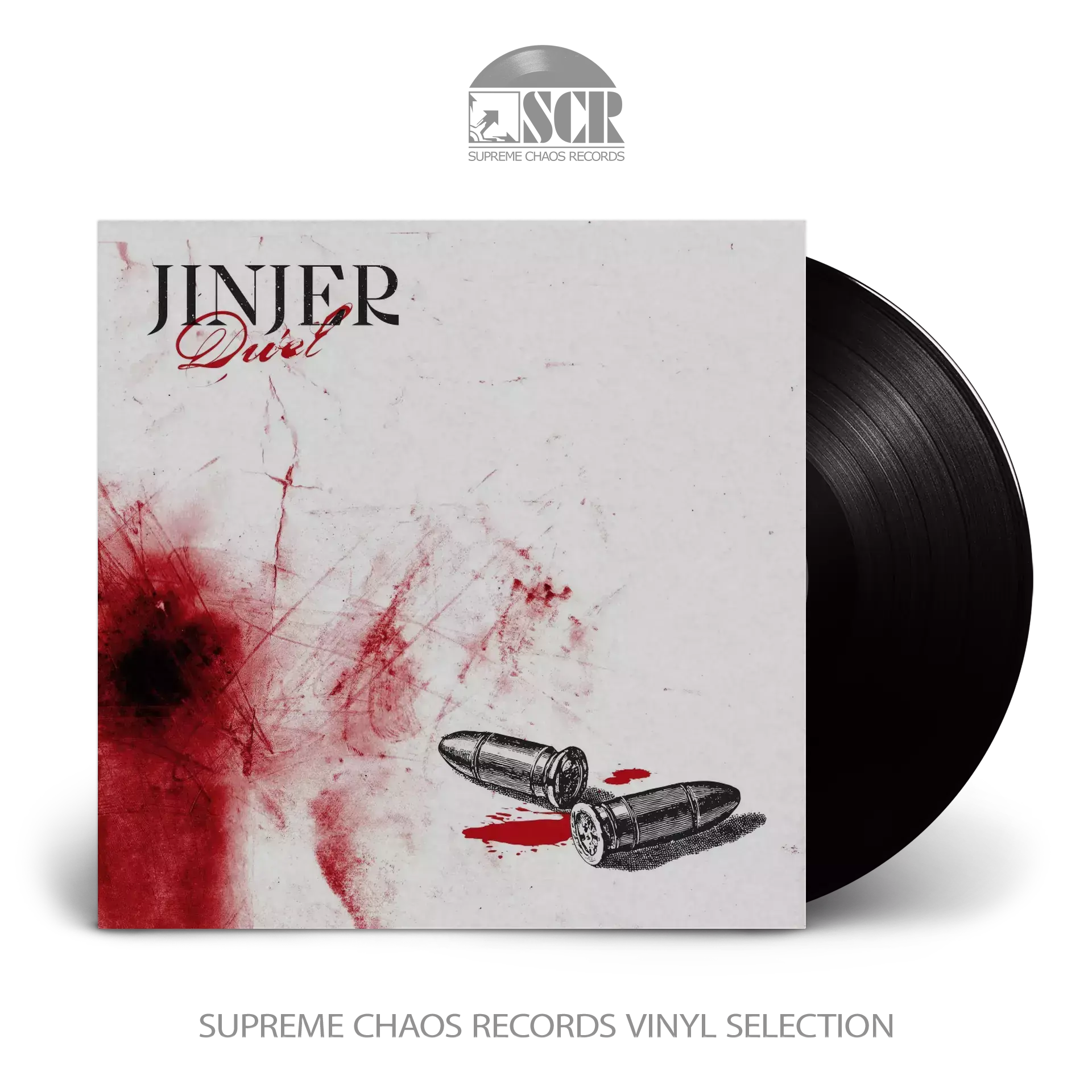 JINJER - Duél · BLACK LP JINJER - Duél · BLACK LP (Progressive Metal Vinyl)