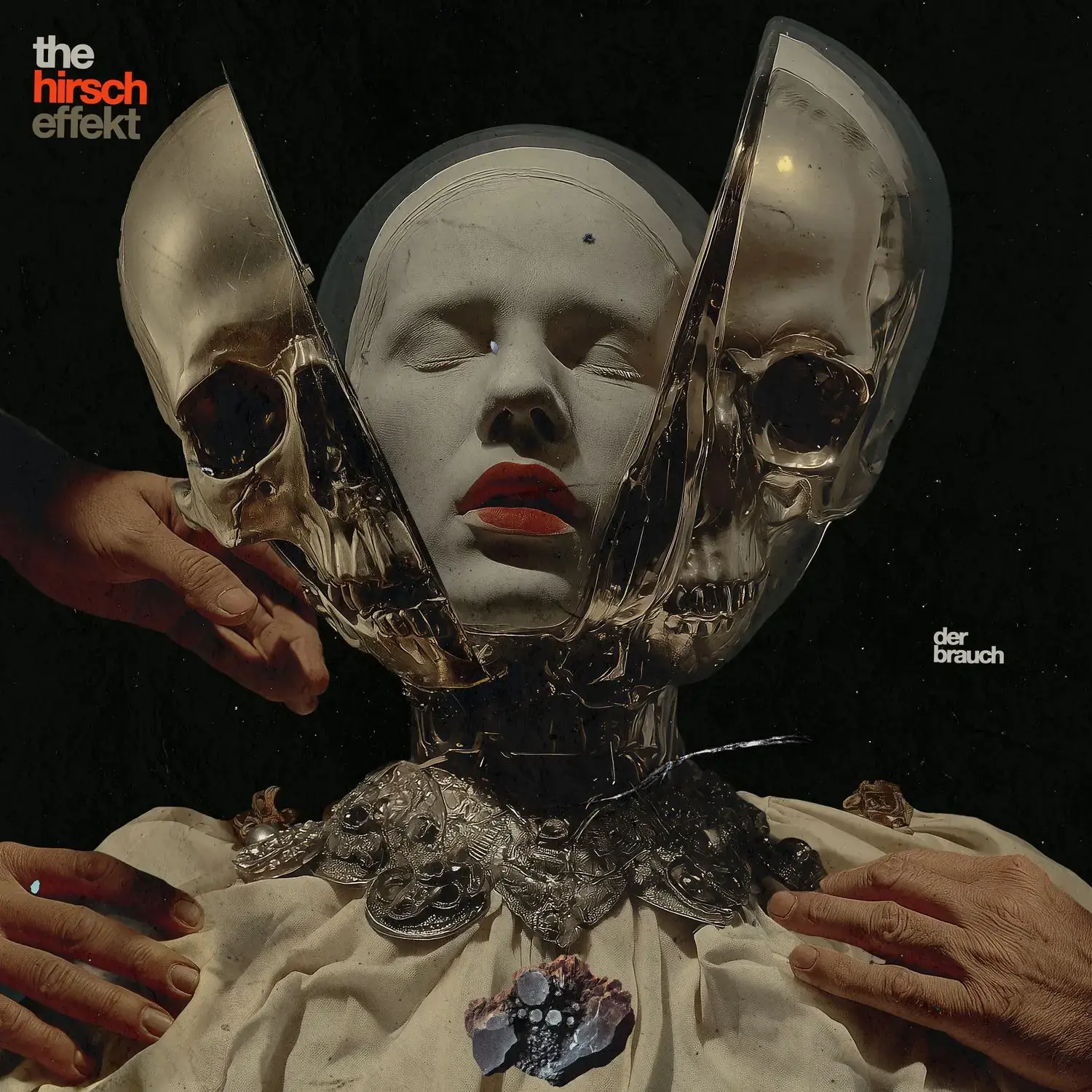 THE HIRSCH EFFEKT · Der Brauch | GOLD 2LP · Picture 1 THE HIRSCH EFFEKT · Der Brauch | GOLD 2LP (Progressive Metal/Post Rock Vinyl) · Picture 1