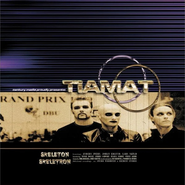 TIAMAT - Skeleton Skeletron · LILAC LP (Goth Rock Vinyl) · Picture 1