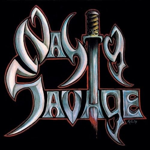 NASTY SAVAGE · Nasty Savage | GREY MARBLED LP (Thrash Metal Vinyl)